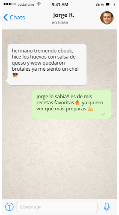 Opinión de cliente 3